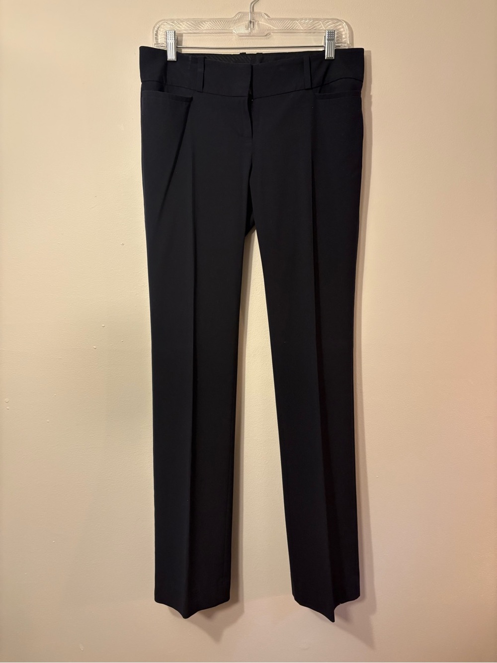 The Limited Drew Fit Trouser Pants — Black — Size 6L 👔